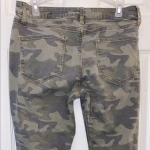 Size 10 camo pants